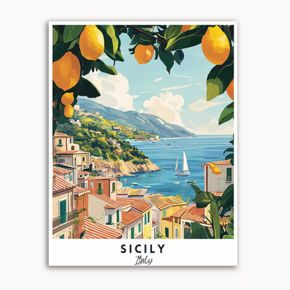 TuvArt™ Dünya Şehirleri Boyanabilir Tablo Serisi