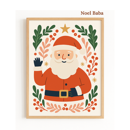 TuvArt™ Yılbaşı Koleksiyonu – Aile Seti