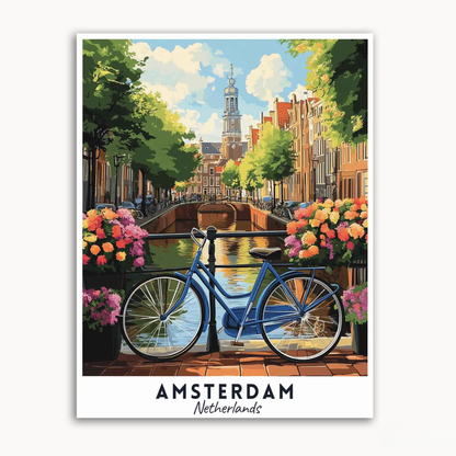 TuvArt™ Dünya Şehirleri Boyanabilir Tablo Serisi