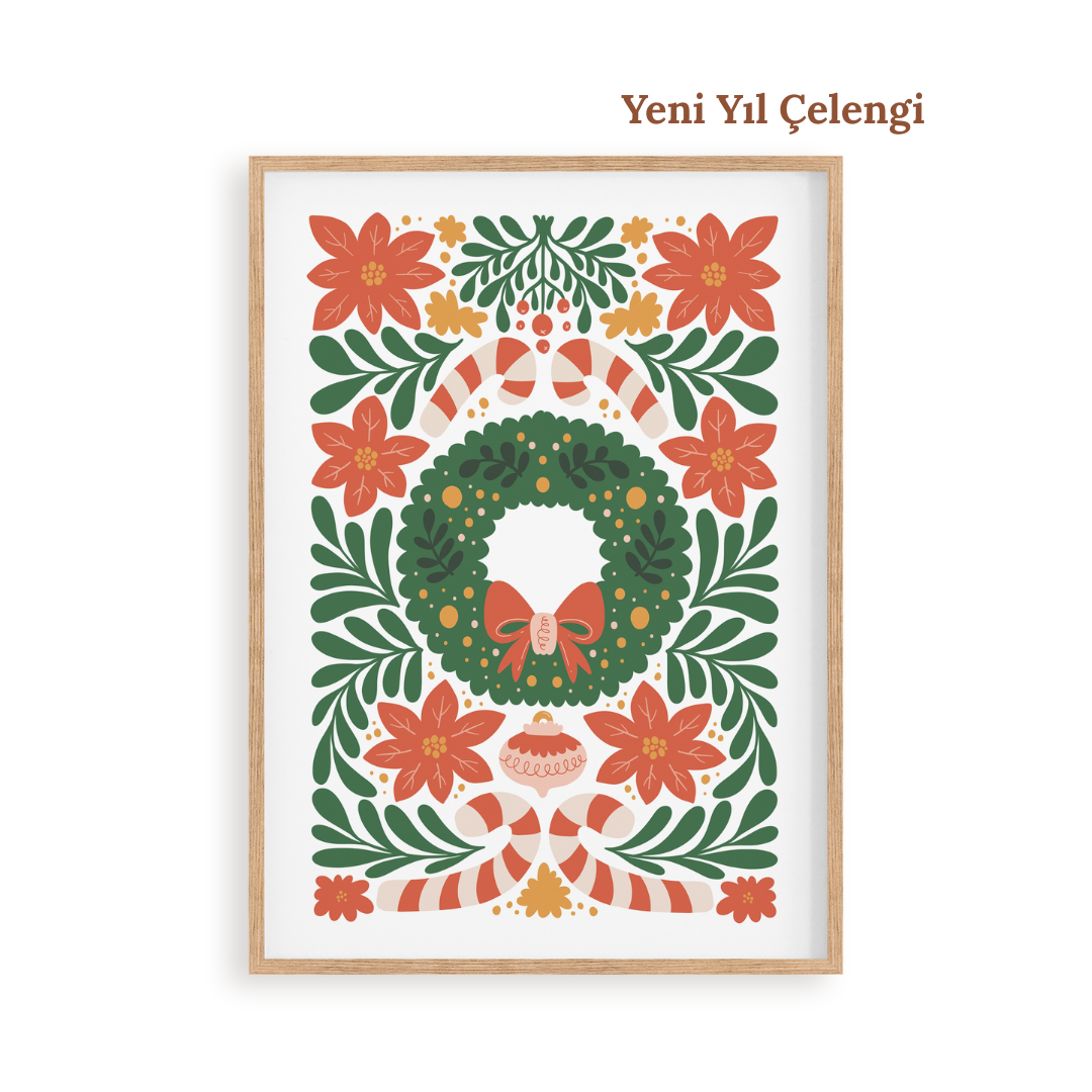 TuvArt™ Yılbaşı Koleksiyonu – Aile Seti