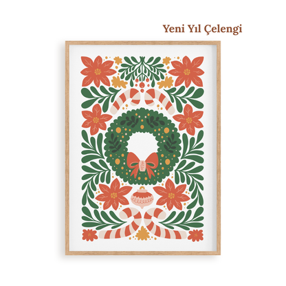 TuvArt™ Yılbaşı Koleksiyonu – Aile Seti