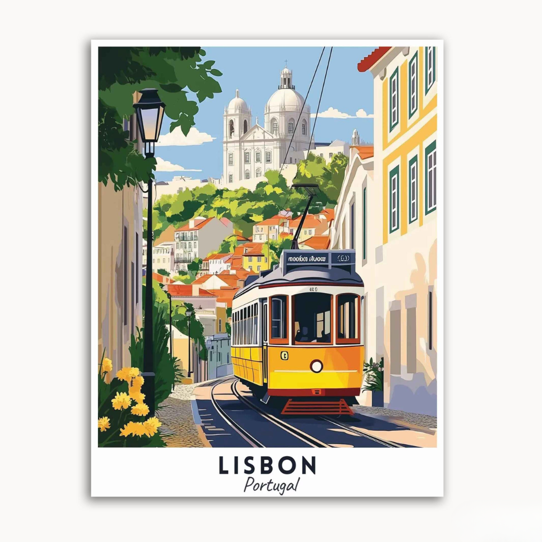 TuvArt™ Dünya Şehirleri Boyanabilir Tablo Serisi