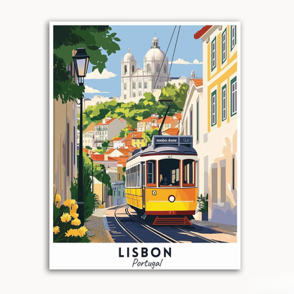 TuvArt™ Dünya Şehirleri Boyanabilir Tablo Serisi