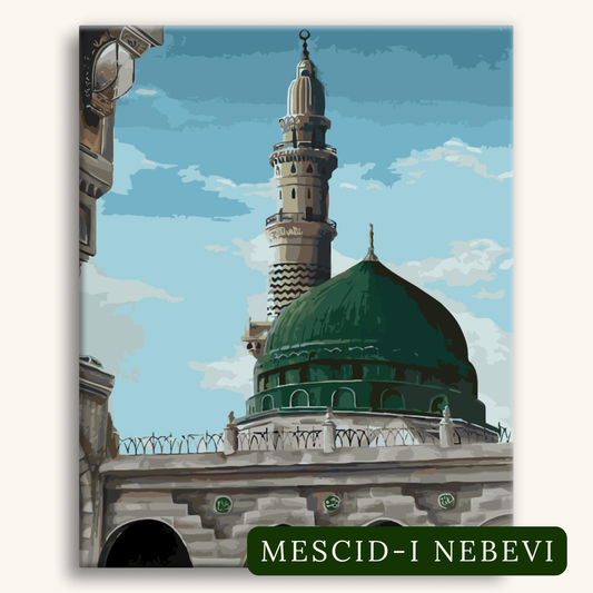 TuvArt™ İslami Eserler Boyanabilir Tablo Serisi