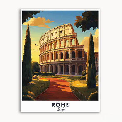 TuvArt™ Dünya Şehirleri Boyanabilir Tablo Serisi