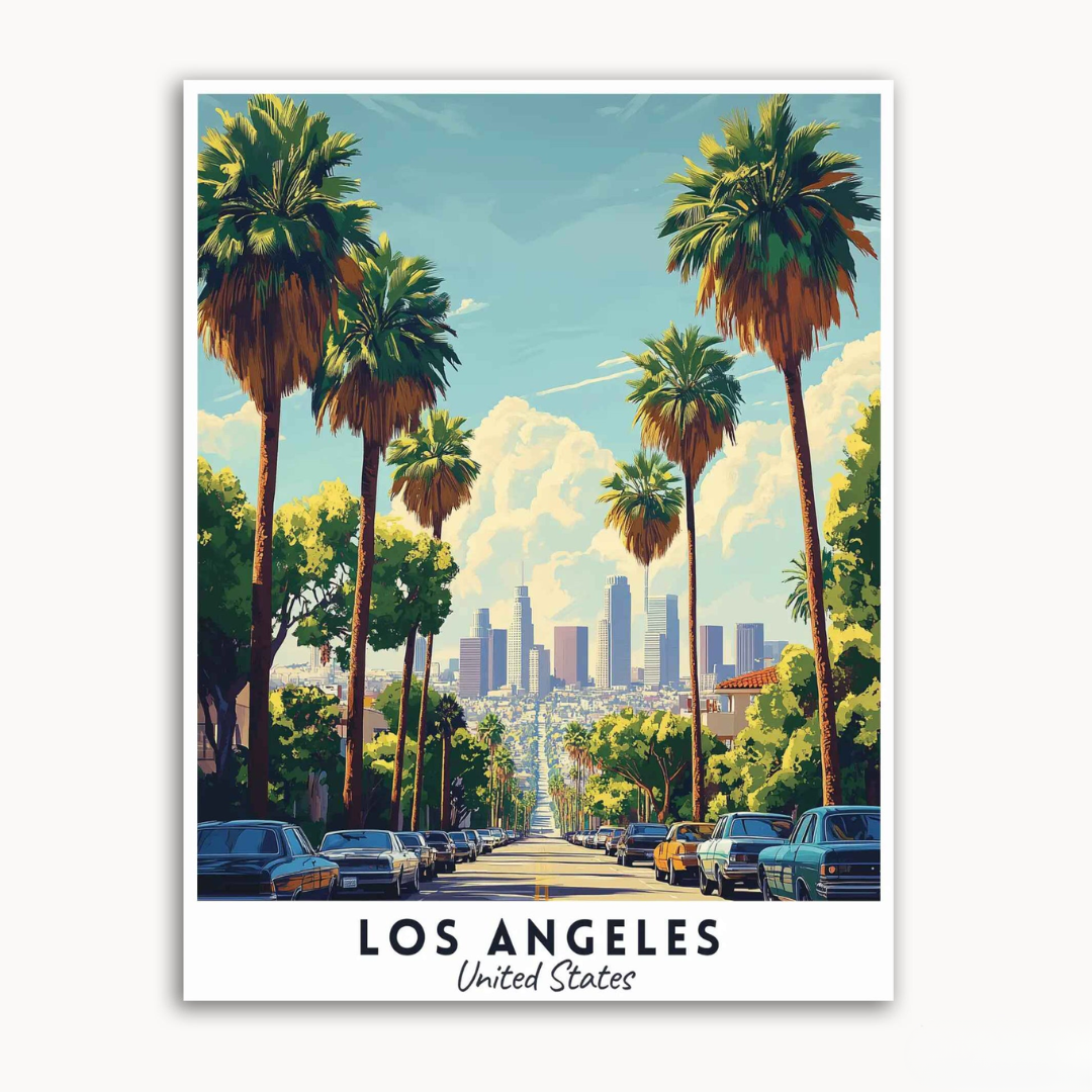 TuvArt™ Dünya Şehirleri Boyanabilir Tablo Serisi