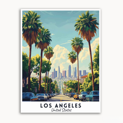 TuvArt™ Dünya Şehirleri Boyanabilir Tablo Serisi