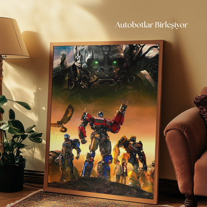 Tuvart™ Transformers Boyanabilir Tuval Serisi