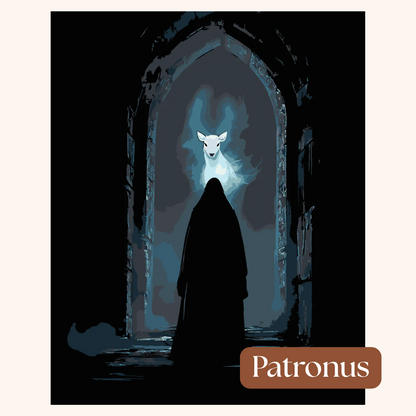 Tuvart™ Harry Potter Boyanabilir Tuval Serisi