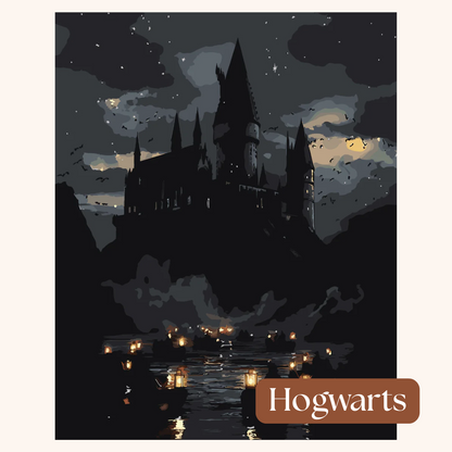 Tuvart™ Harry Potter Boyanabilir Tuval Serisi