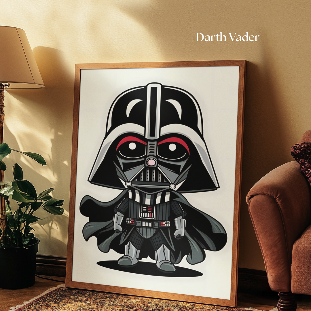 Tuvart™ Çocuklar İçin Tuval | Darth Vader