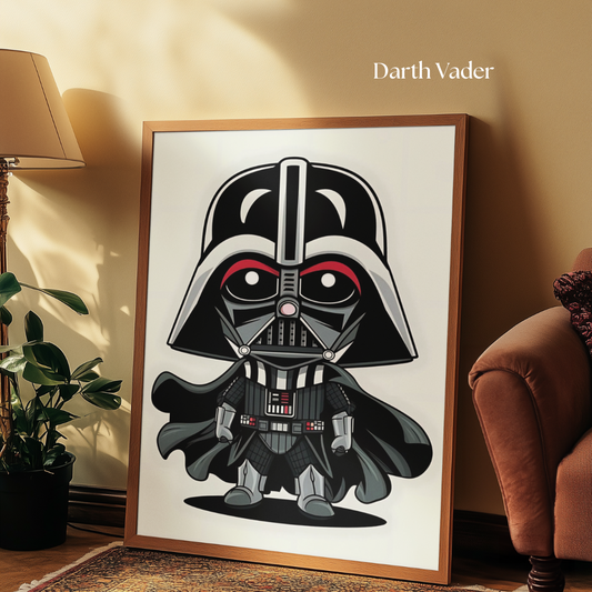Tuvart™ Çocuklar İçin Tuval | Darth Vader