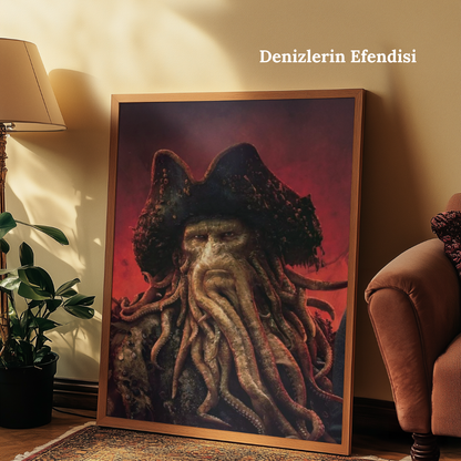 Tuvart™ Karayip Korsanları Boyanabilir Tuval Serisi