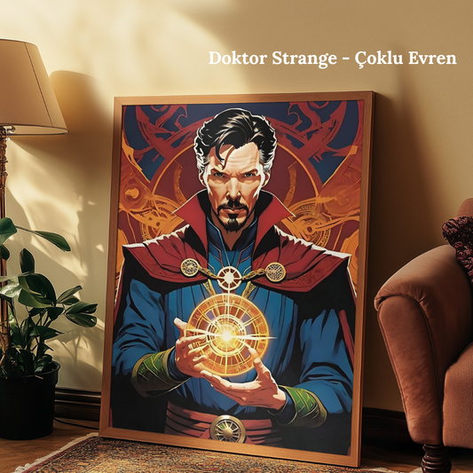 TuvArt™ Marvel Boyanabilir Tablo
