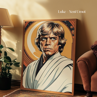 Tuvart™ Star Wars Boyanabilir Tuval Serisi