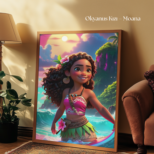 Tuvart™ Disney Prensesleri Boyanabilir Tuval Serisi