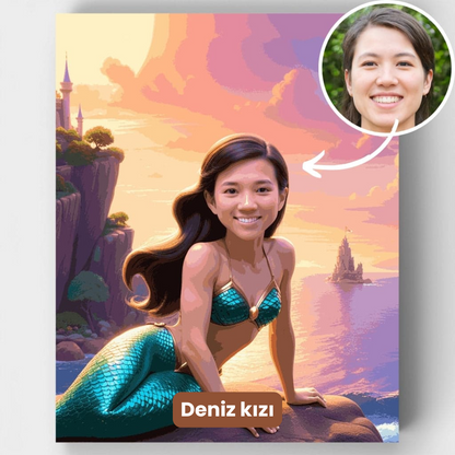 Tuvart™ Senin Dünyan | Disney Prensesleri