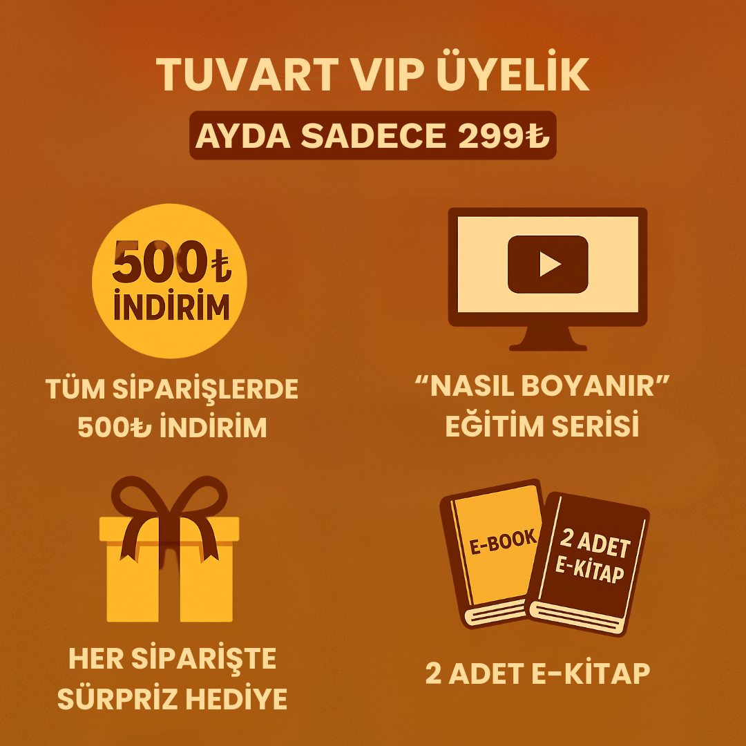 Tuvart VIP üyelik