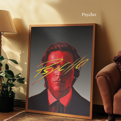 Tuvart™ American Psycho Boyanabilir Tuval Serisi