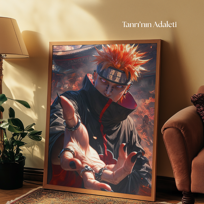 Tuvart™ Naruto Boyanabilir Tuval Serisi