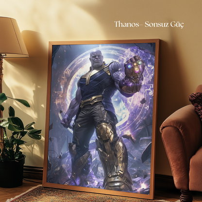 Tuvart™ Marvel Boyanabilir Tuval Serisi