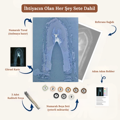 TuvArt™ Star Wars Boyanabilir Tablo