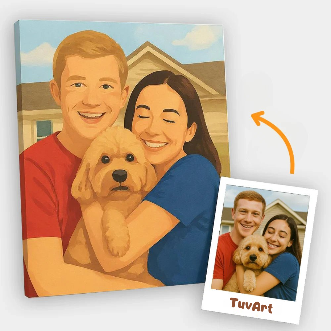TuvArt™ Kişiye Özel Boyanabilir Tablo