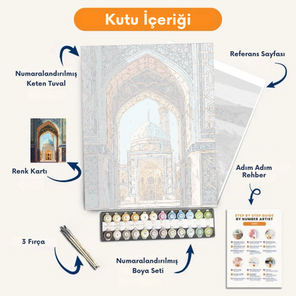 Tuvart™ Yüzüklerin Efendisi Boyanabilir Tuval Serisi