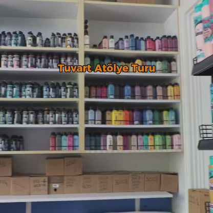 Tuvart™ Çocuklar İçin Tuval | Seçmen Şapka ve Kitaplar