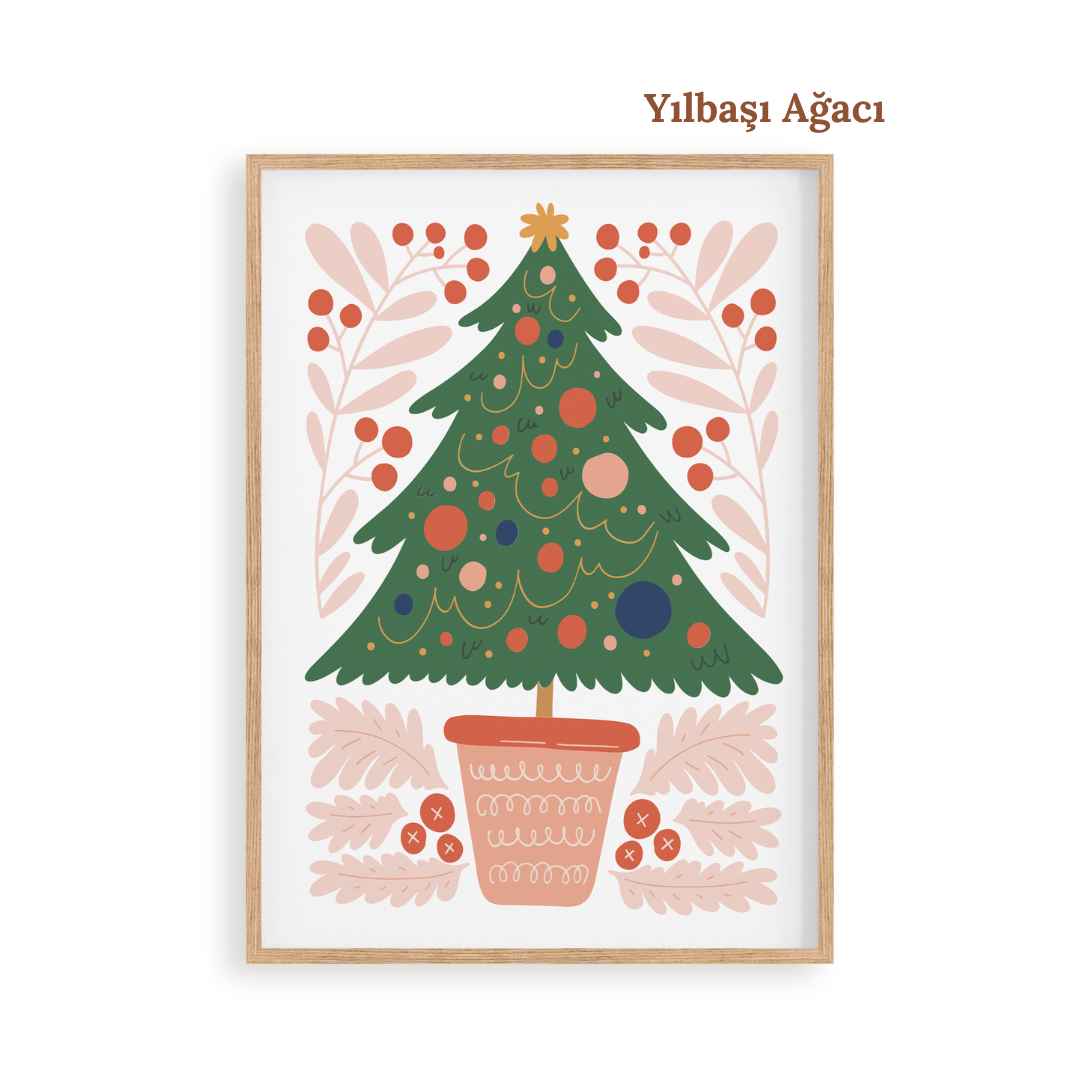 TuvArt™ Yılbaşı Koleksiyonu – Aile Seti