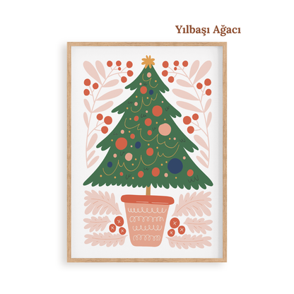 TuvArt™ Yılbaşı Koleksiyonu – Aile Seti